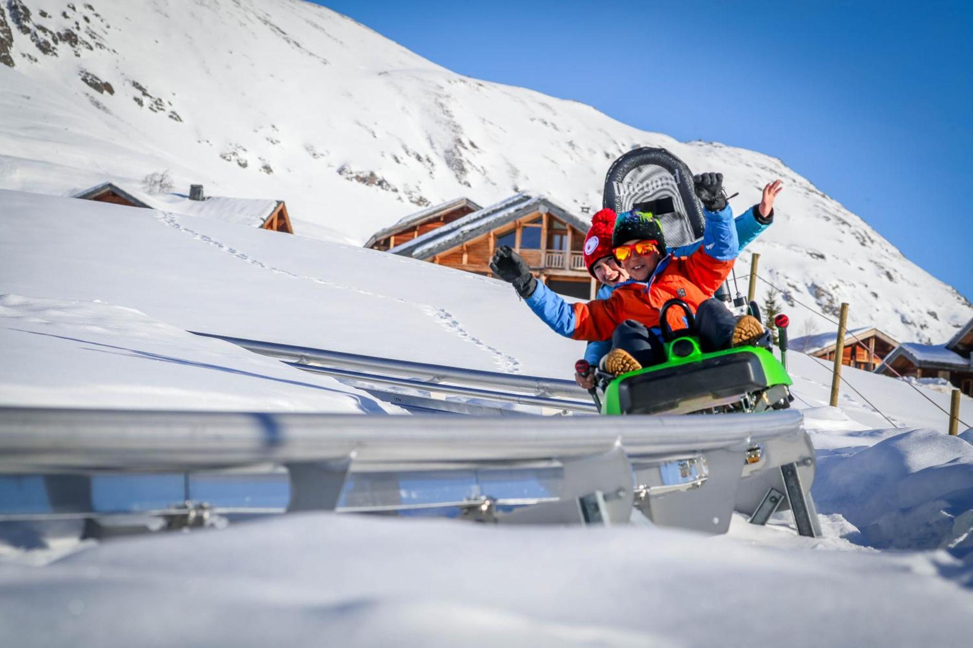 Chalet Alpe D'Huez 1850-Sea And Mountain Pleasure Avec 2 Appartements- 1 Appartement 3 Chambres 8 Couchages - 3 Salles D'Eau Et 1 Appartement 5 Chambres 12 Couchages 5 Salles D'Eau - Jacuzzi Et Sauna -Pieds Des Pistes Et Centre Kültér fotó