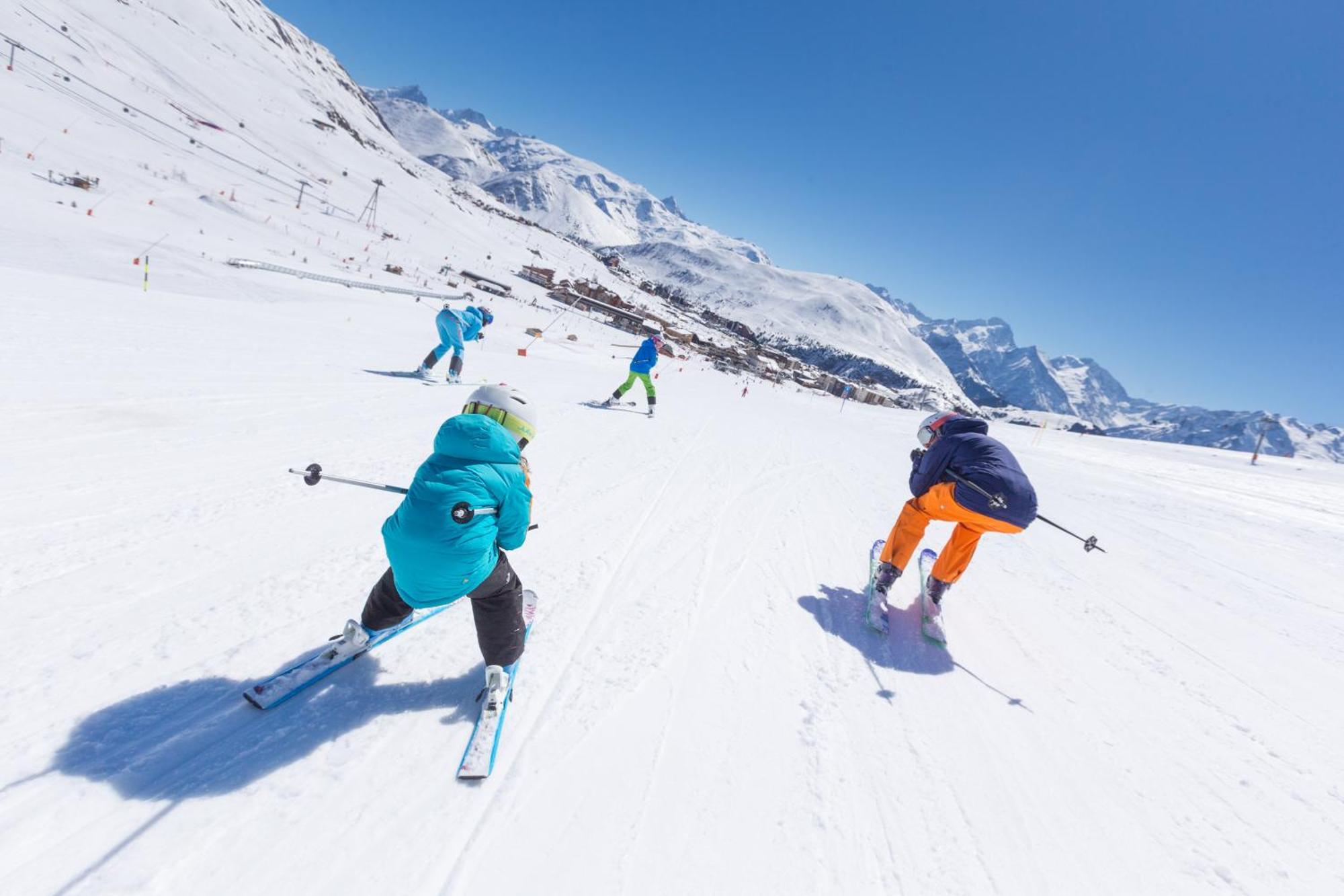 Chalet Alpe D'Huez 1850-Sea And Mountain Pleasure Avec 2 Appartements- 1 Appartement 3 Chambres 8 Couchages - 3 Salles D'Eau Et 1 Appartement 5 Chambres 12 Couchages 5 Salles D'Eau - Jacuzzi Et Sauna -Pieds Des Pistes Et Centre Kültér fotó