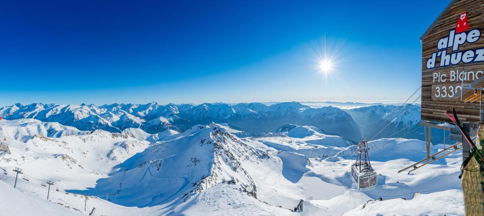 Chalet Alpe D'Huez 1850-Sea And Mountain Pleasure Avec 2 Appartements- 1 Appartement 3 Chambres 8 Couchages - 3 Salles D'Eau Et 1 Appartement 5 Chambres 12 Couchages 5 Salles D'Eau - Jacuzzi Et Sauna -Pieds Des Pistes Et Centre Kültér fotó