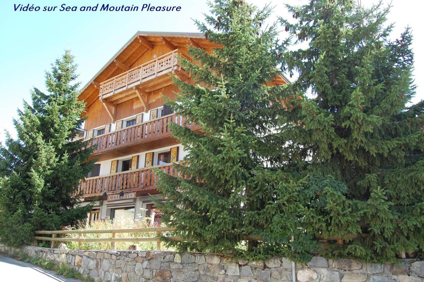 Chalet Alpe D'Huez 1850-Sea And Mountain Pleasure Avec 2 Appartements- 1 Appartement 3 Chambres 8 Couchages - 3 Salles D'Eau Et 1 Appartement 5 Chambres 12 Couchages 5 Salles D'Eau - Jacuzzi Et Sauna -Pieds Des Pistes Et Centre Kültér fotó