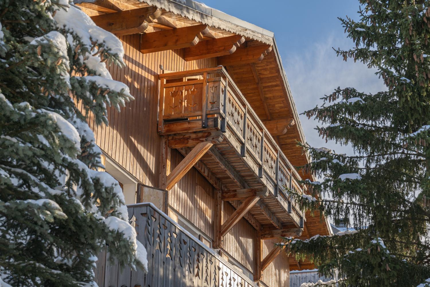 Chalet Alpe D'Huez 1850-Sea And Mountain Pleasure Avec 2 Appartements- 1 Appartement 3 Chambres 8 Couchages - 3 Salles D'Eau Et 1 Appartement 5 Chambres 12 Couchages 5 Salles D'Eau - Jacuzzi Et Sauna -Pieds Des Pistes Et Centre Kültér fotó