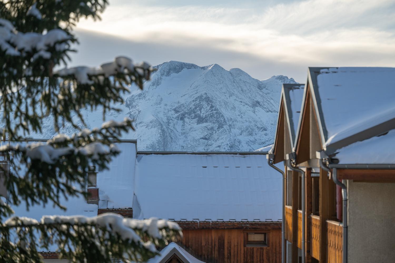 Chalet Alpe D'Huez 1850-Sea And Mountain Pleasure Avec 2 Appartements- 1 Appartement 3 Chambres 8 Couchages - 3 Salles D'Eau Et 1 Appartement 5 Chambres 12 Couchages 5 Salles D'Eau - Jacuzzi Et Sauna -Pieds Des Pistes Et Centre Kültér fotó
