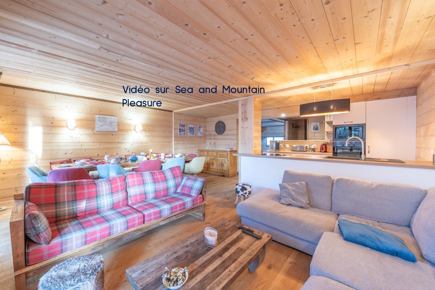Chalet Alpe D'Huez 1850-Sea And Mountain Pleasure Avec 2 Appartements- 1 Appartement 3 Chambres 8 Couchages - 3 Salles D'Eau Et 1 Appartement 5 Chambres 12 Couchages 5 Salles D'Eau - Jacuzzi Et Sauna -Pieds Des Pistes Et Centre Kültér fotó