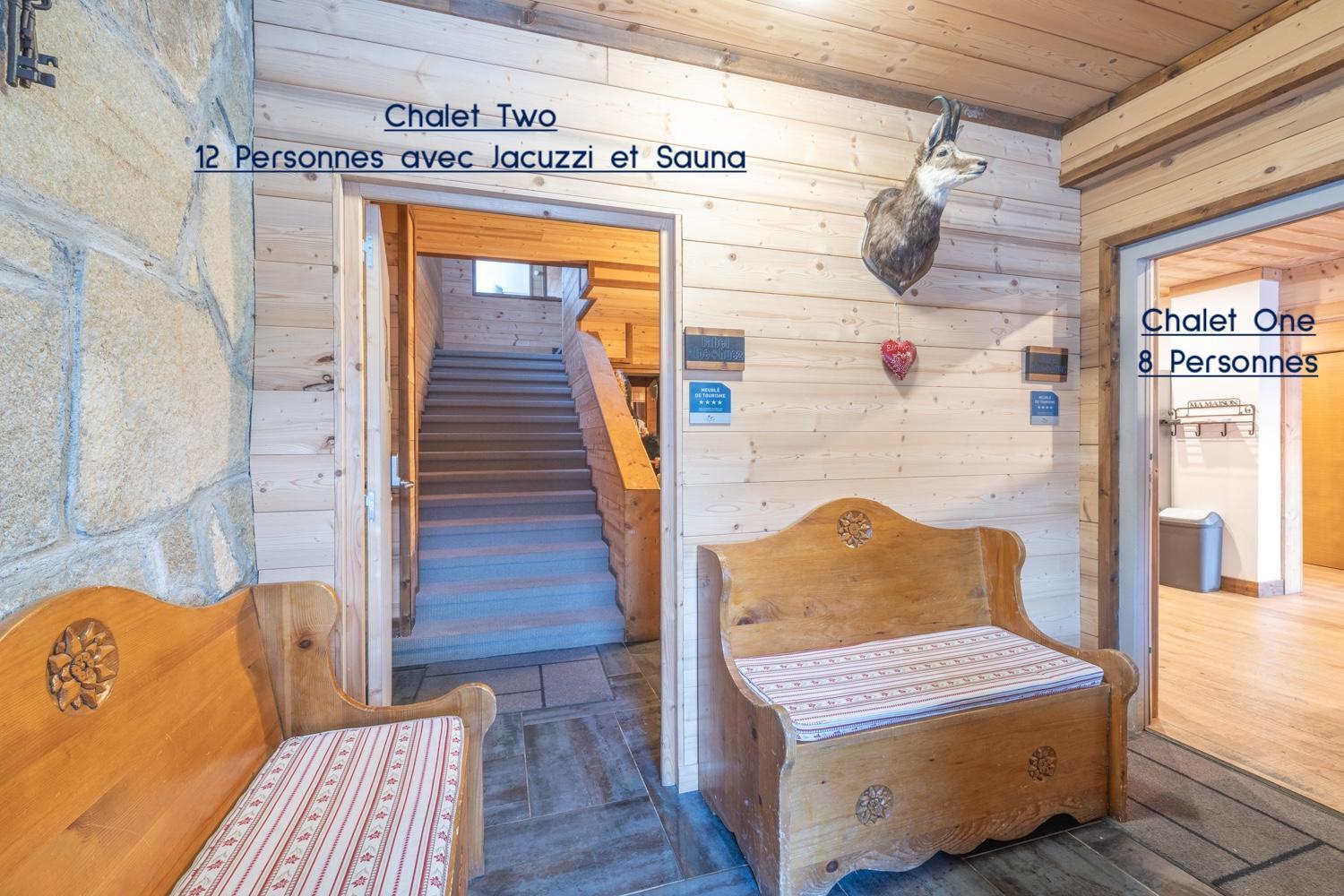 Chalet Alpe D'Huez 1850-Sea And Mountain Pleasure Avec 2 Appartements- 1 Appartement 3 Chambres 8 Couchages - 3 Salles D'Eau Et 1 Appartement 5 Chambres 12 Couchages 5 Salles D'Eau - Jacuzzi Et Sauna -Pieds Des Pistes Et Centre Kültér fotó