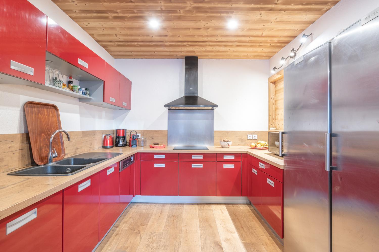 Chalet Alpe D'Huez 1850-Sea And Mountain Pleasure Avec 2 Appartements- 1 Appartement 3 Chambres 8 Couchages - 3 Salles D'Eau Et 1 Appartement 5 Chambres 12 Couchages 5 Salles D'Eau - Jacuzzi Et Sauna -Pieds Des Pistes Et Centre Kültér fotó