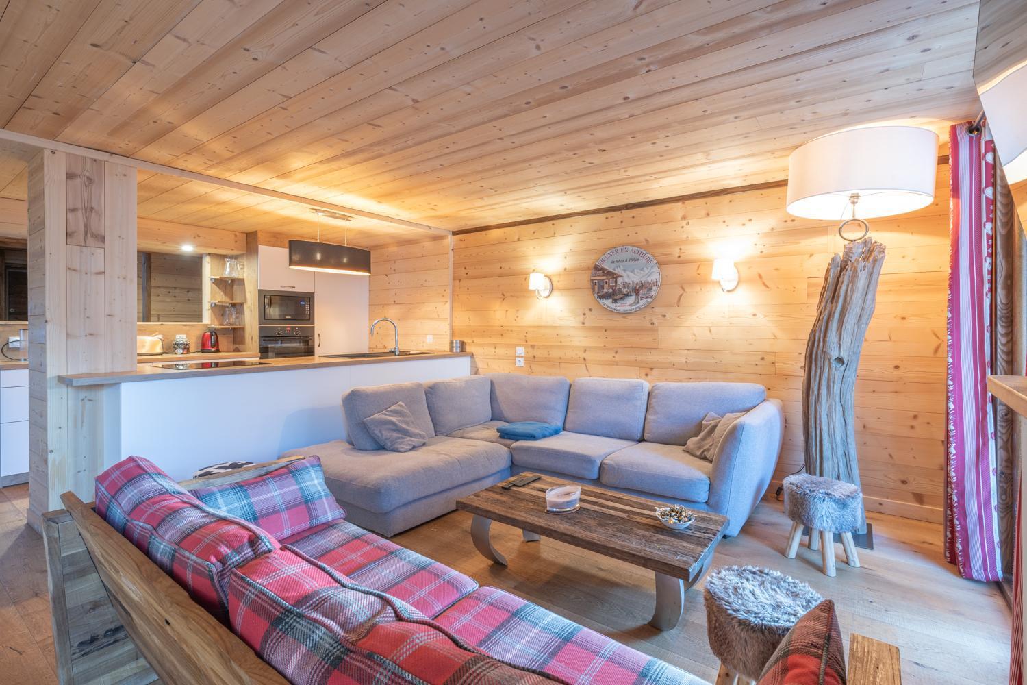 Chalet Alpe D'Huez 1850-Sea And Mountain Pleasure Avec 2 Appartements- 1 Appartement 3 Chambres 8 Couchages - 3 Salles D'Eau Et 1 Appartement 5 Chambres 12 Couchages 5 Salles D'Eau - Jacuzzi Et Sauna -Pieds Des Pistes Et Centre Kültér fotó