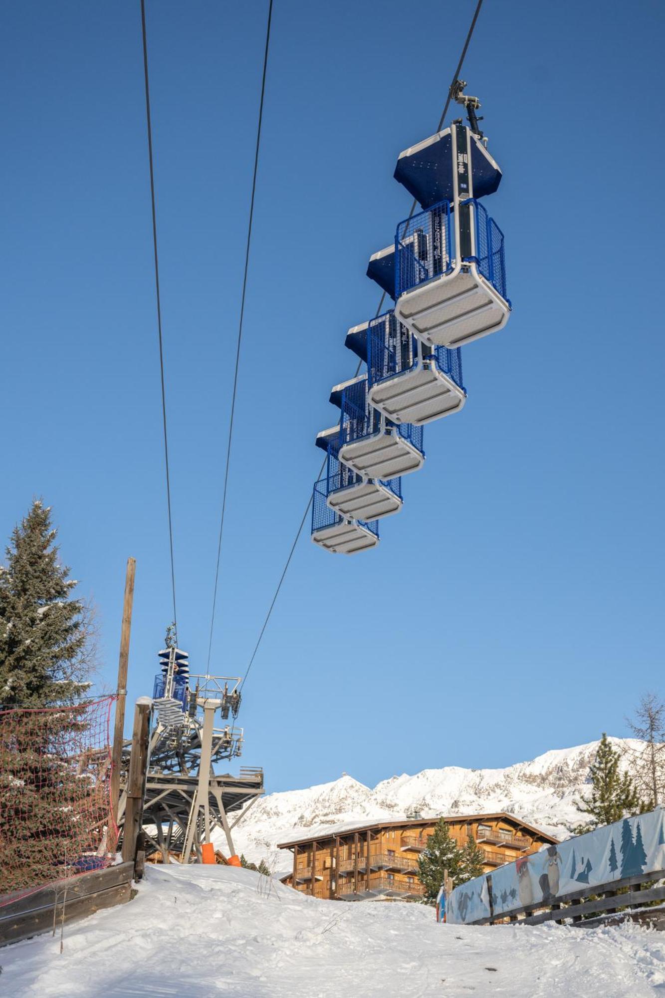 Chalet Alpe D'Huez 1850-Sea And Mountain Pleasure Avec 2 Appartements- 1 Appartement 3 Chambres 8 Couchages - 3 Salles D'Eau Et 1 Appartement 5 Chambres 12 Couchages 5 Salles D'Eau - Jacuzzi Et Sauna -Pieds Des Pistes Et Centre Kültér fotó