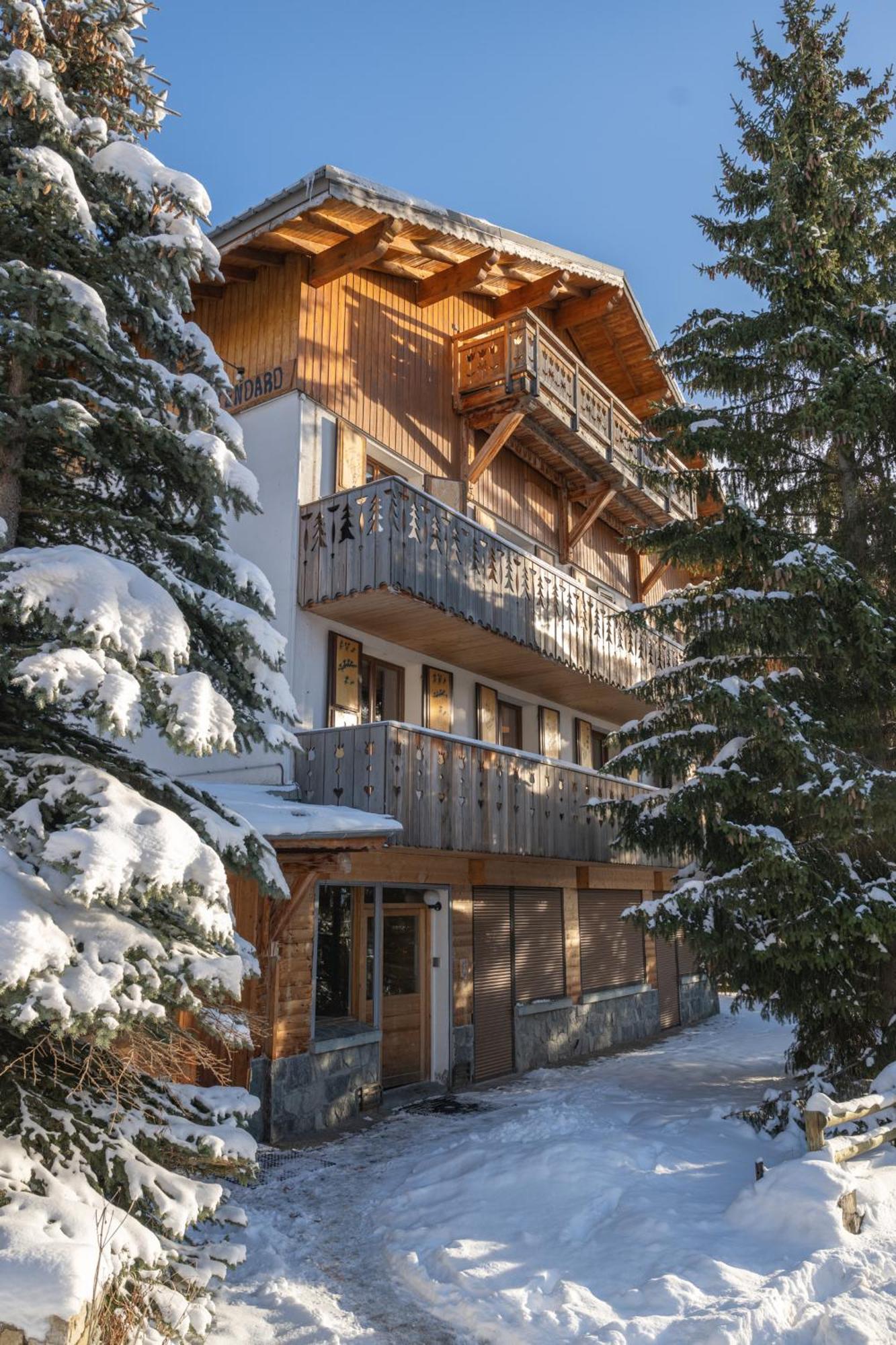 Chalet Alpe D'Huez 1850-Sea And Mountain Pleasure Avec 2 Appartements- 1 Appartement 3 Chambres 8 Couchages - 3 Salles D'Eau Et 1 Appartement 5 Chambres 12 Couchages 5 Salles D'Eau - Jacuzzi Et Sauna -Pieds Des Pistes Et Centre Kültér fotó