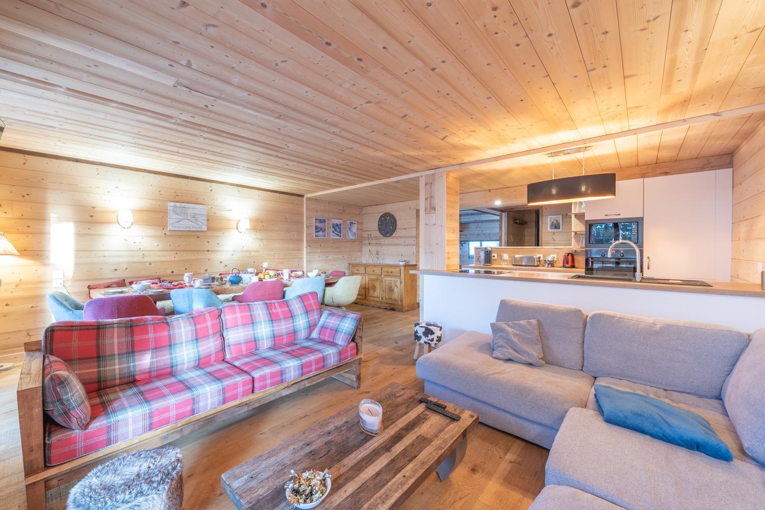 Chalet Alpe D'Huez 1850-Sea And Mountain Pleasure Avec 2 Appartements- 1 Appartement 3 Chambres 8 Couchages - 3 Salles D'Eau Et 1 Appartement 5 Chambres 12 Couchages 5 Salles D'Eau - Jacuzzi Et Sauna -Pieds Des Pistes Et Centre Kültér fotó