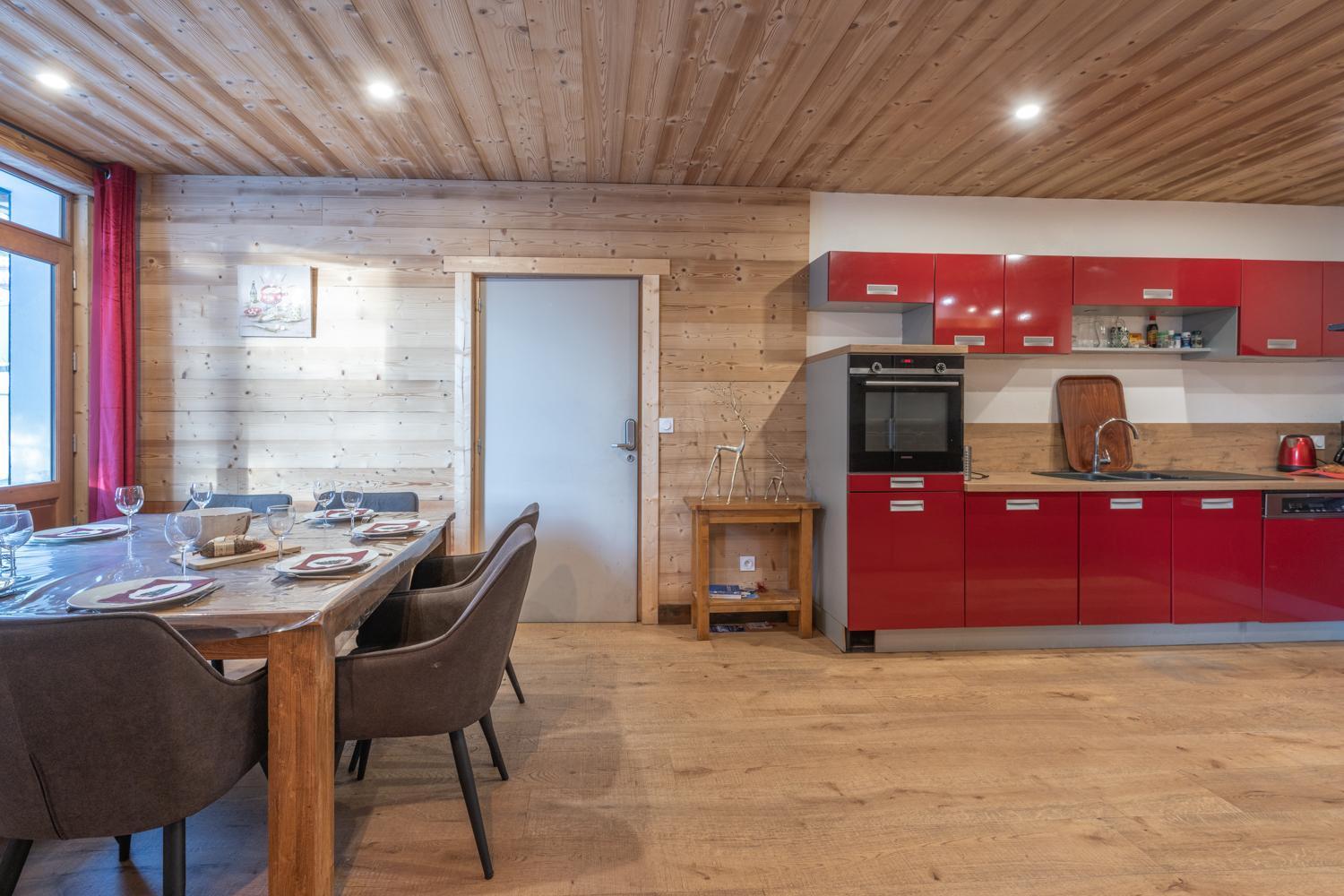Chalet Alpe D'Huez 1850-Sea And Mountain Pleasure Avec 2 Appartements- 1 Appartement 3 Chambres 8 Couchages - 3 Salles D'Eau Et 1 Appartement 5 Chambres 12 Couchages 5 Salles D'Eau - Jacuzzi Et Sauna -Pieds Des Pistes Et Centre Kültér fotó